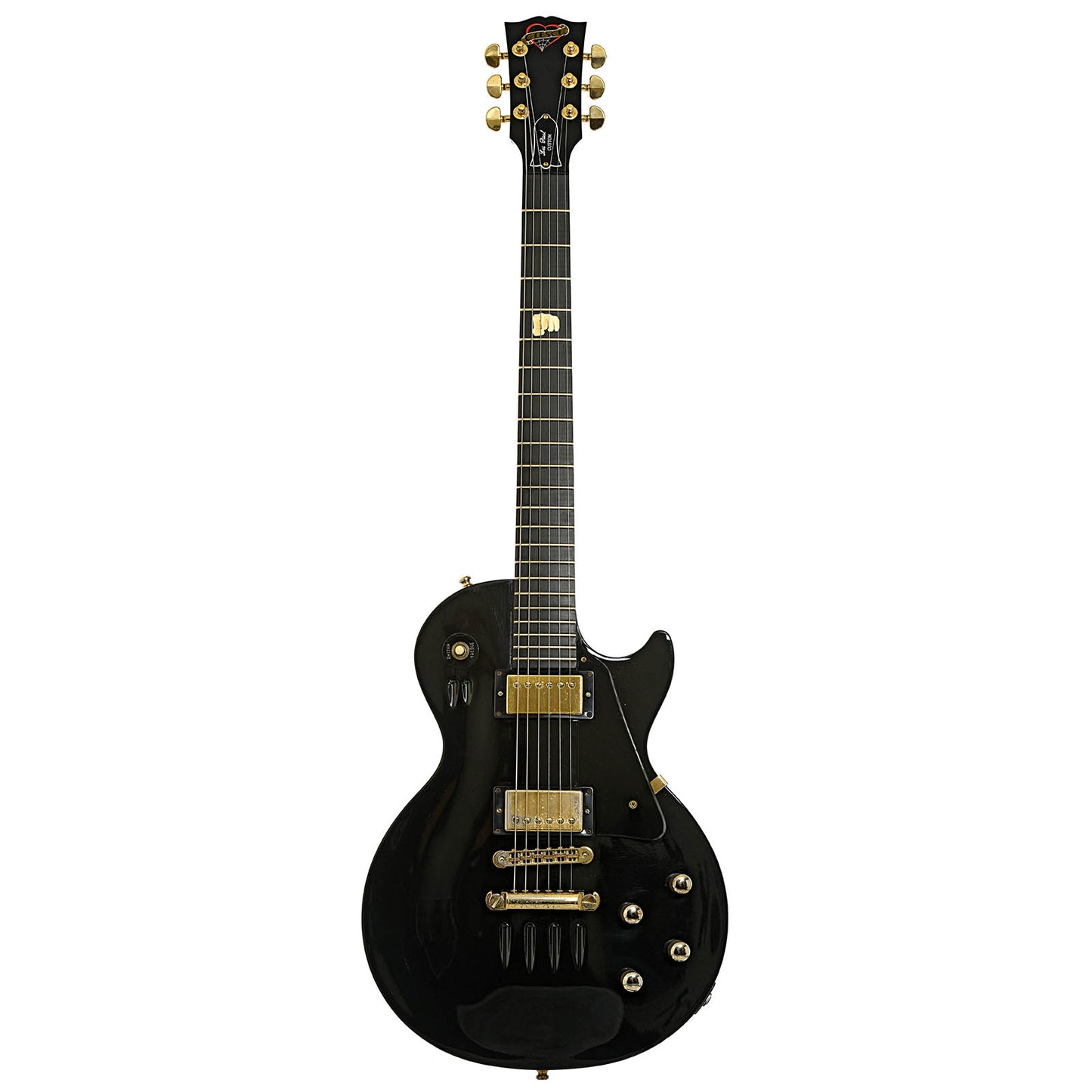 Full front of Gibson Les Paul Menace Electric Guitar