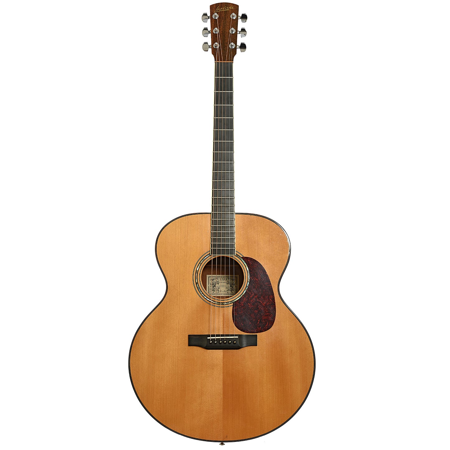 Full front of Larrivee J-05 Acoustic Guitar
