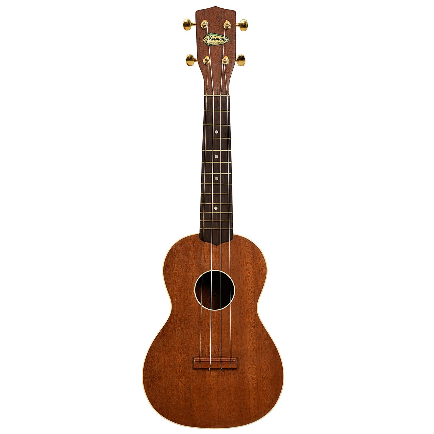 Full front of Harmony Concert Ukulele