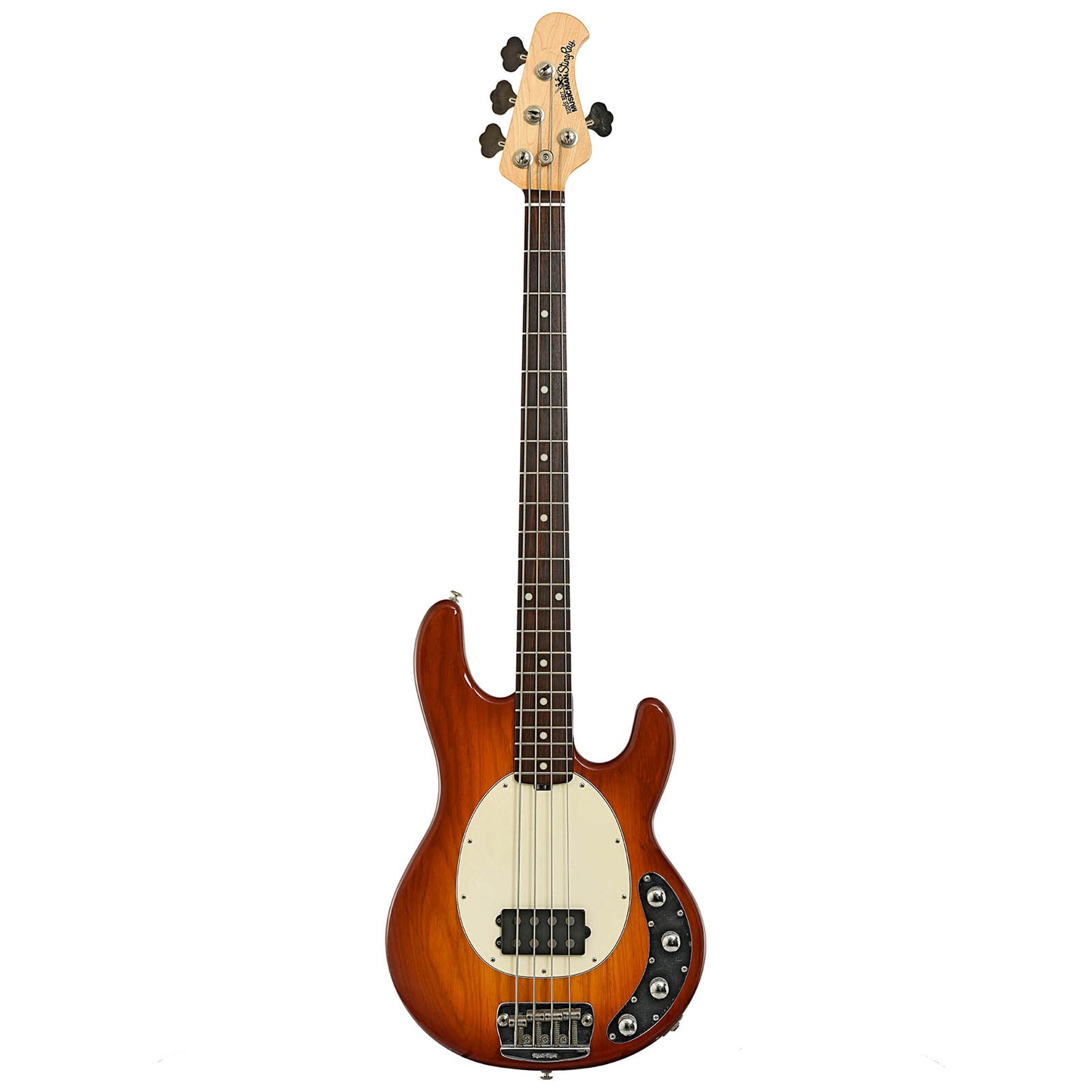 Full front of Ernie Ball Music Man Stingray 4H Bass