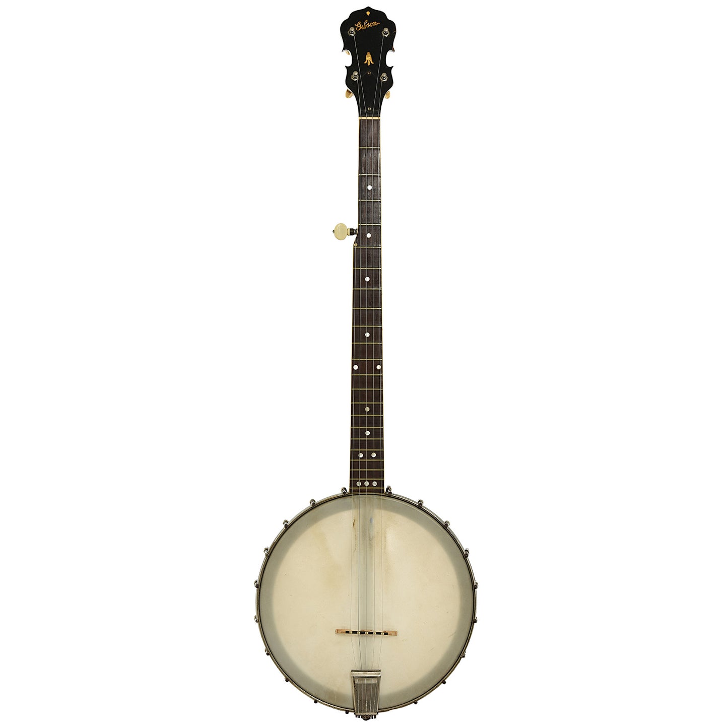 Full front of Gibson Style 1 Custom Uncle Dave Macon Model