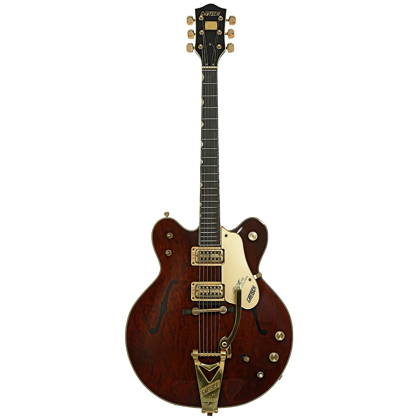 Full front of Gretsch Country Gentleman Electric Guitar