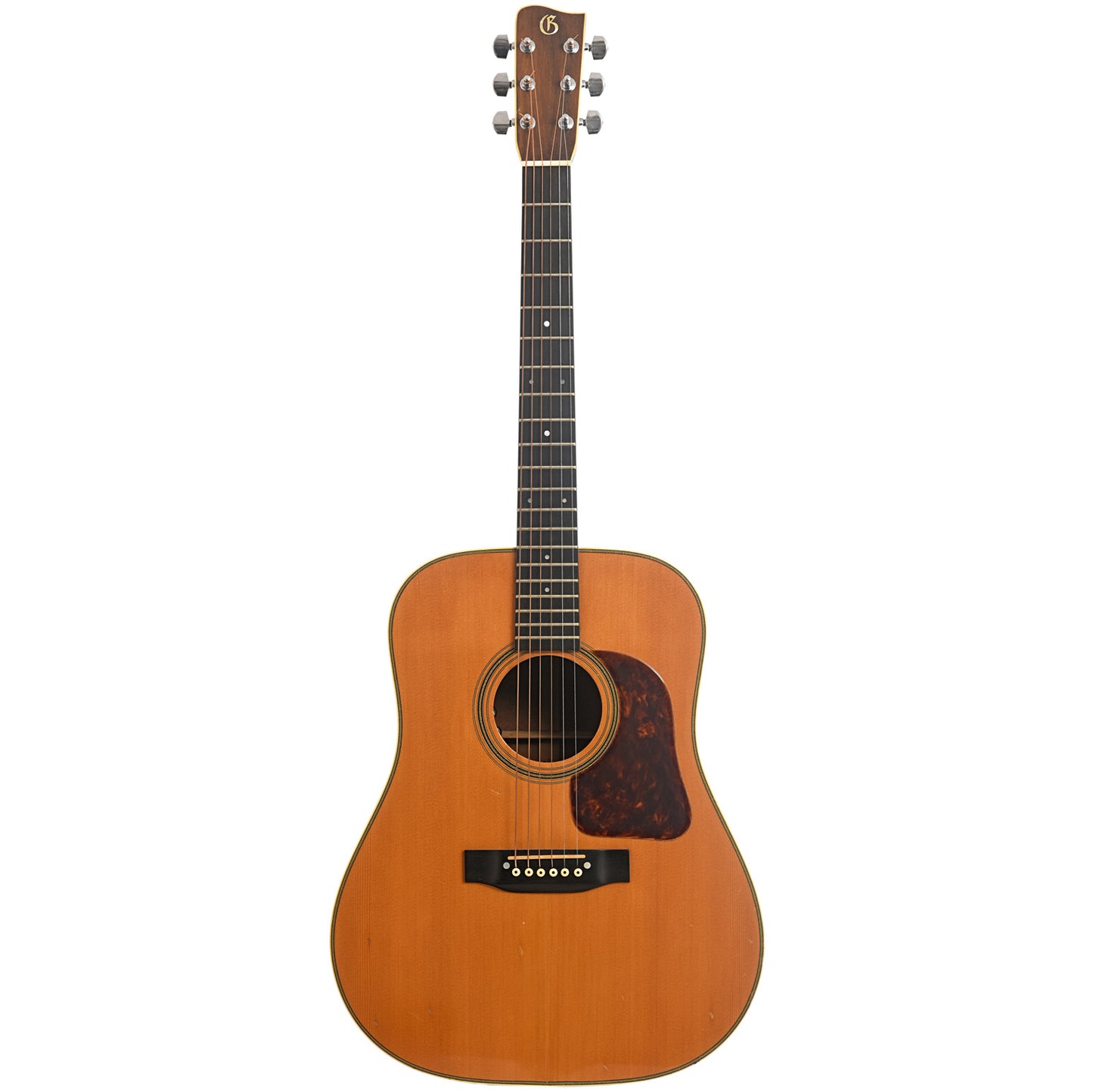 Full front of Gallagher Doc Watson