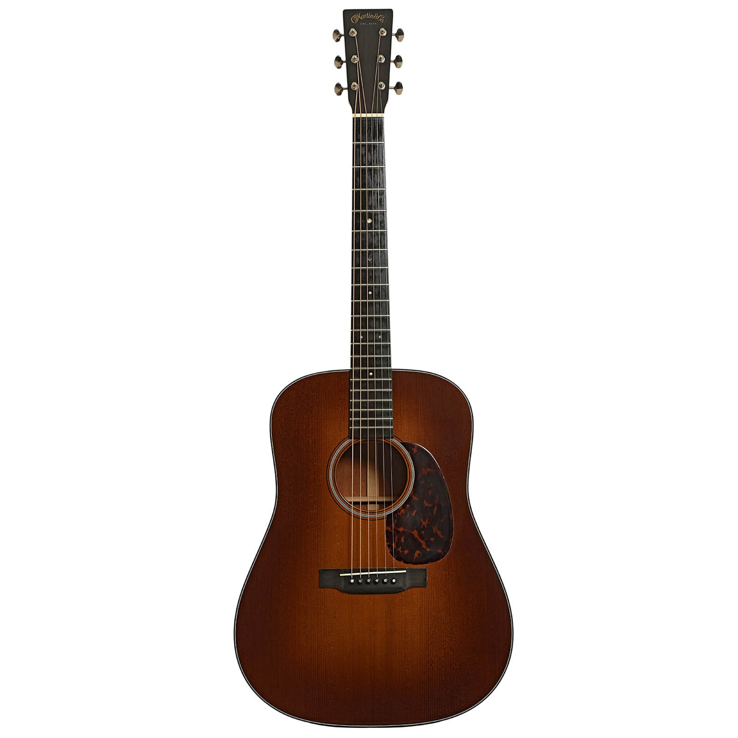Full front of Martin D-18GE Custom Acoustic Guitar