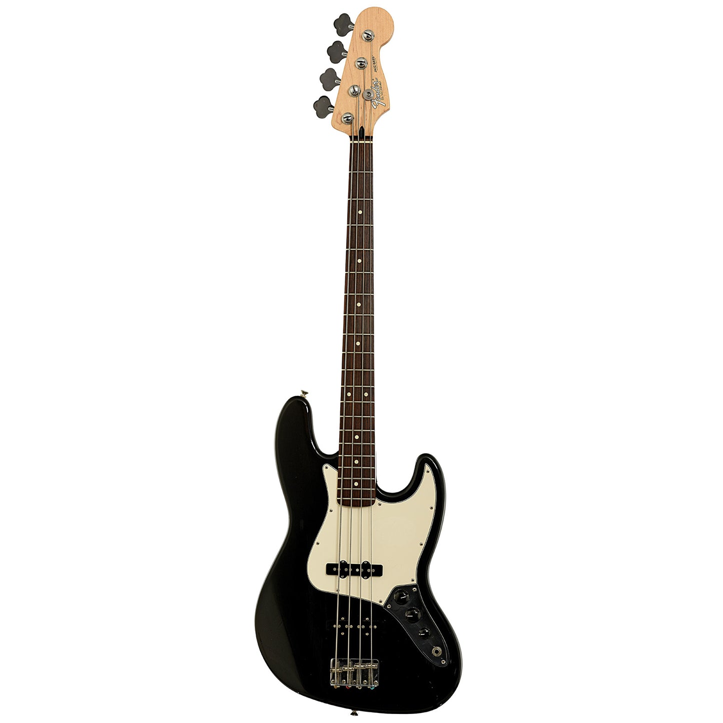 Full front of Fender Standard Jazz Electric Bass