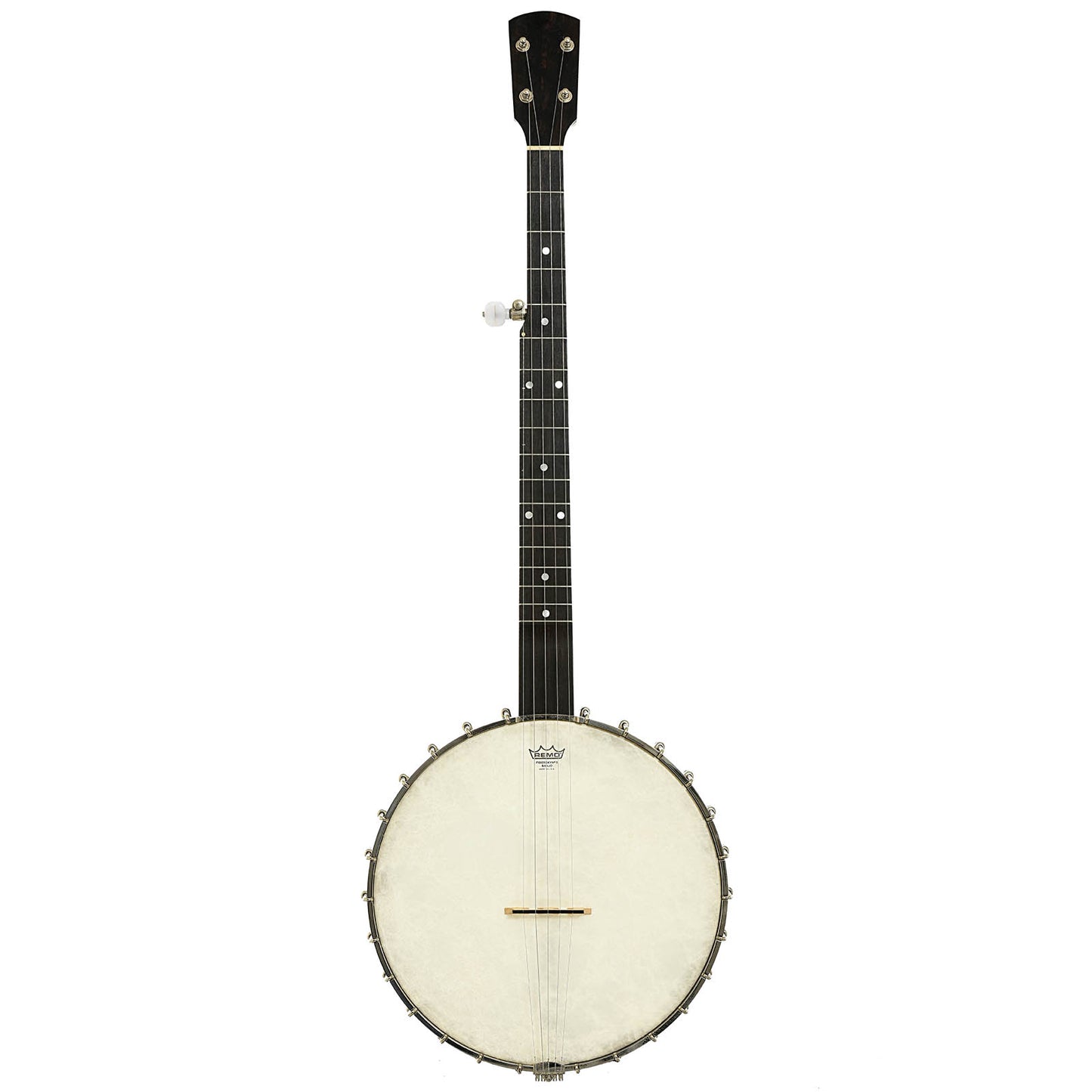 Full front of Bart Reiter Buckbee 12" Open Back Banjo
