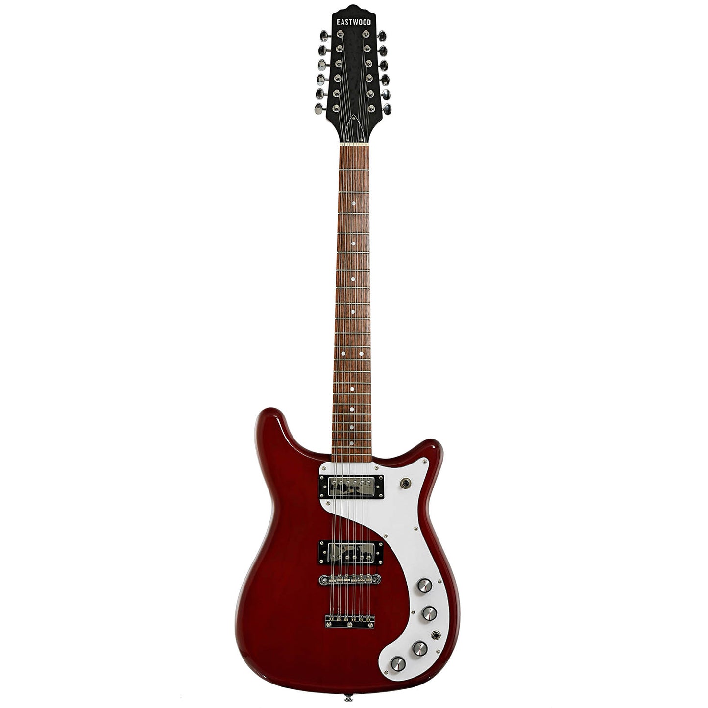 Full front of Eastwood Newport 12 Electric Guitar