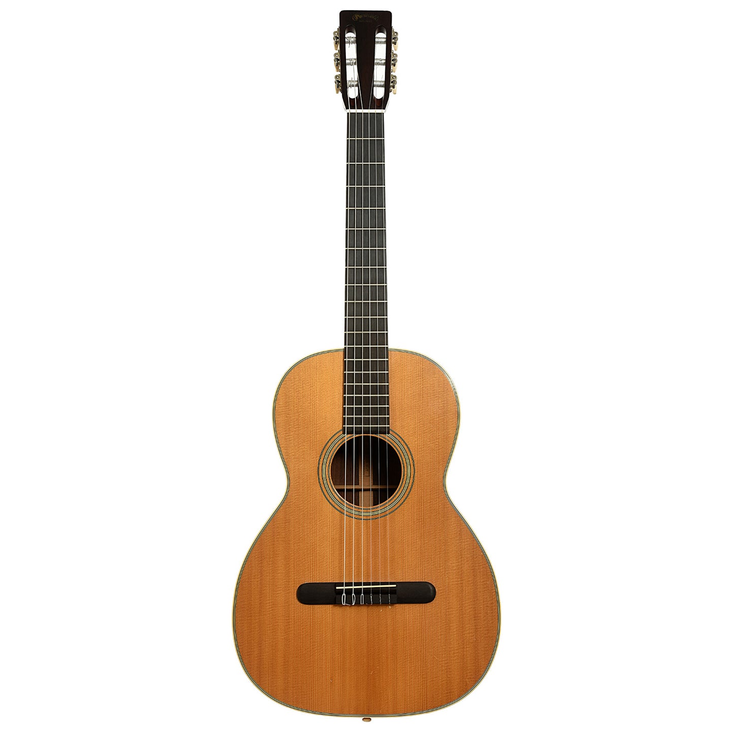 Full front of Martin 00-28C Classical Acoustic Guitar