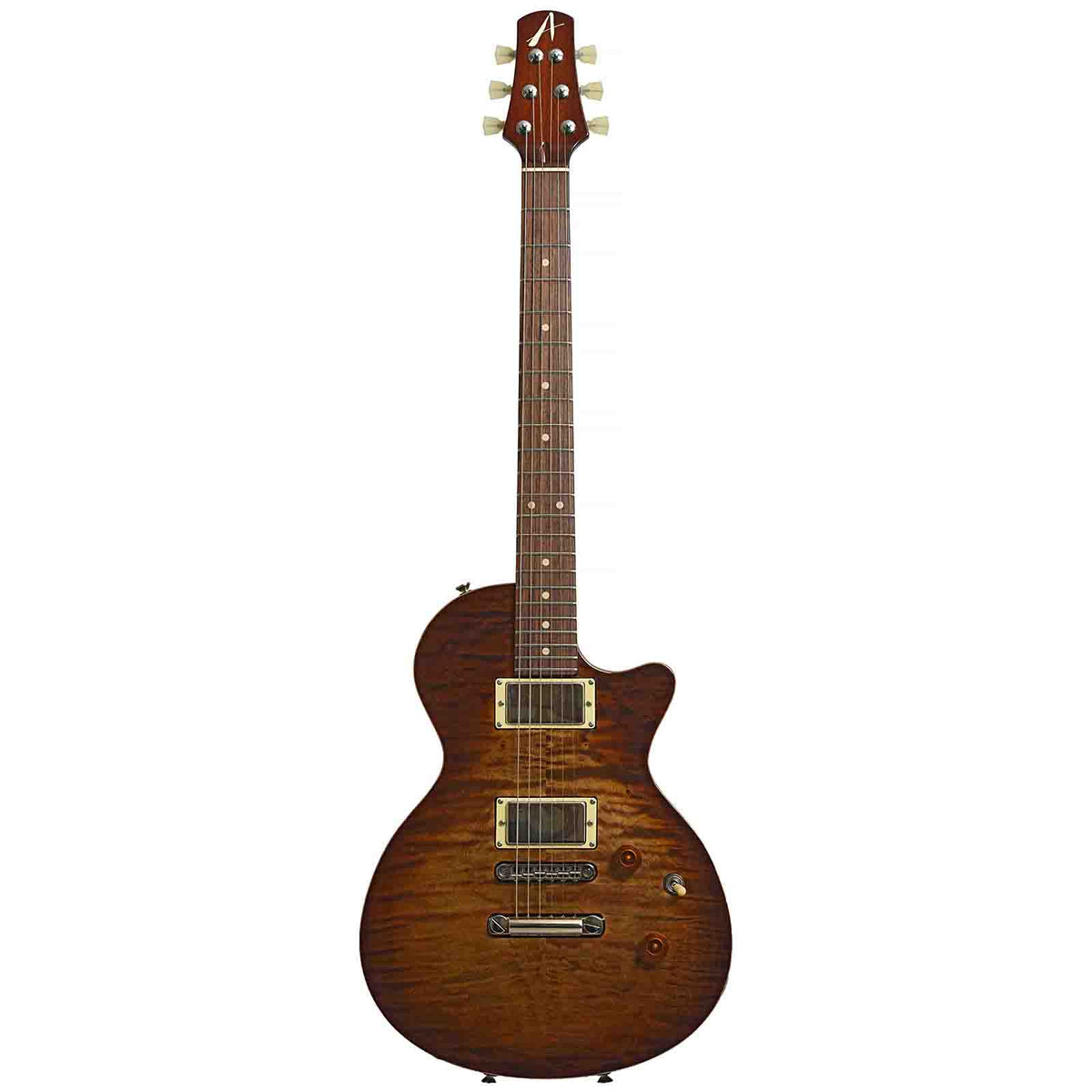 Full Front of Tom Anderson Bobcat Electric Guitar
