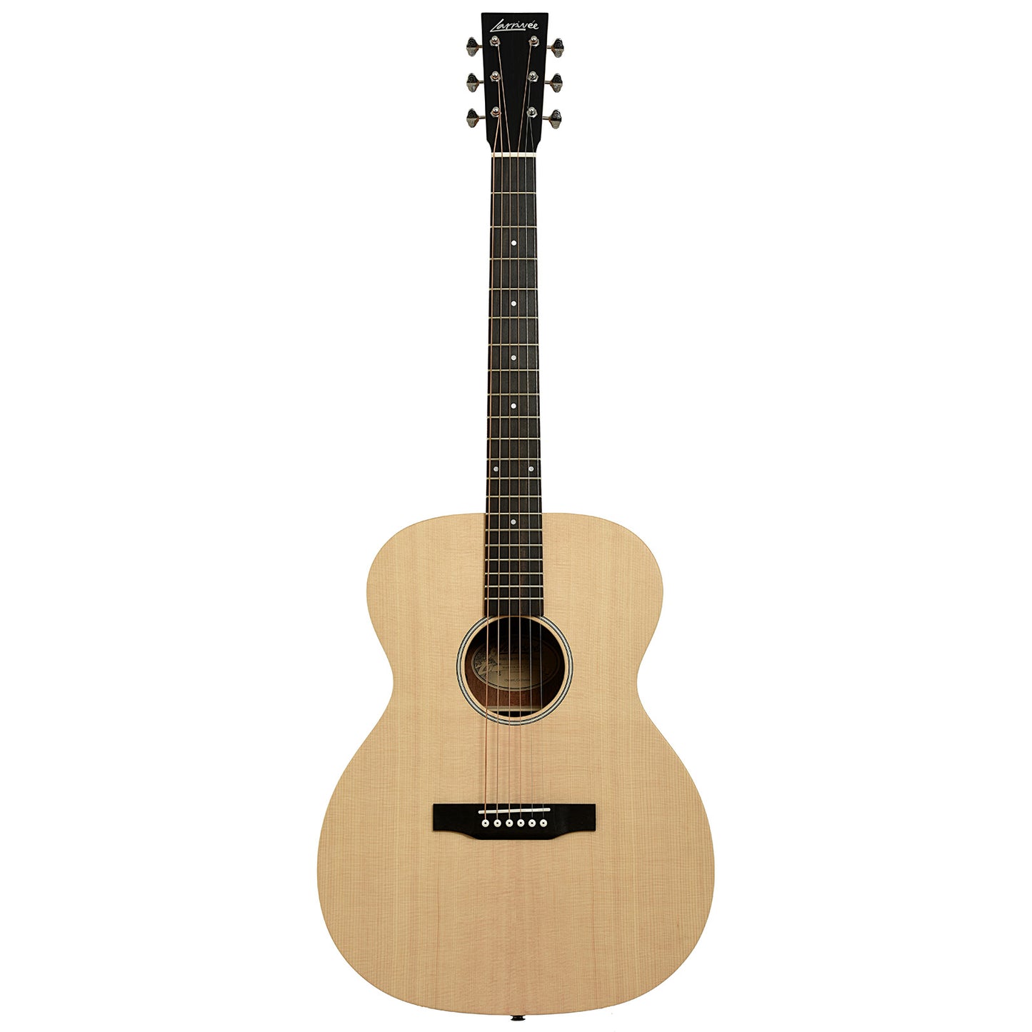 Full front of Larrivee Simple 6 OME Traditional Series Acoustic-Electric Guitar