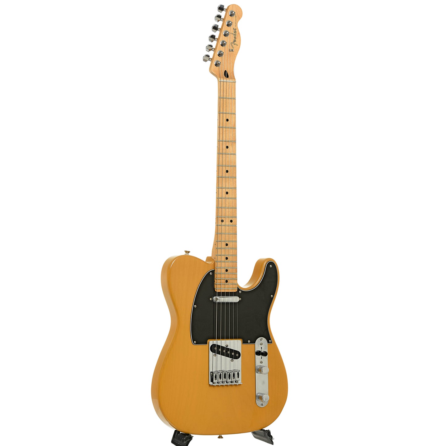 Front of Fender Player Telecaster Electric Guitar