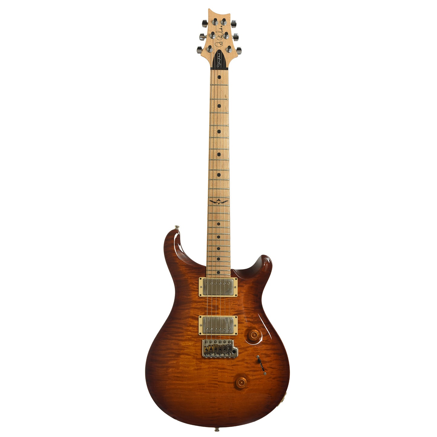 Full front of PRS Johnny Hiland Signature Electric Guitar