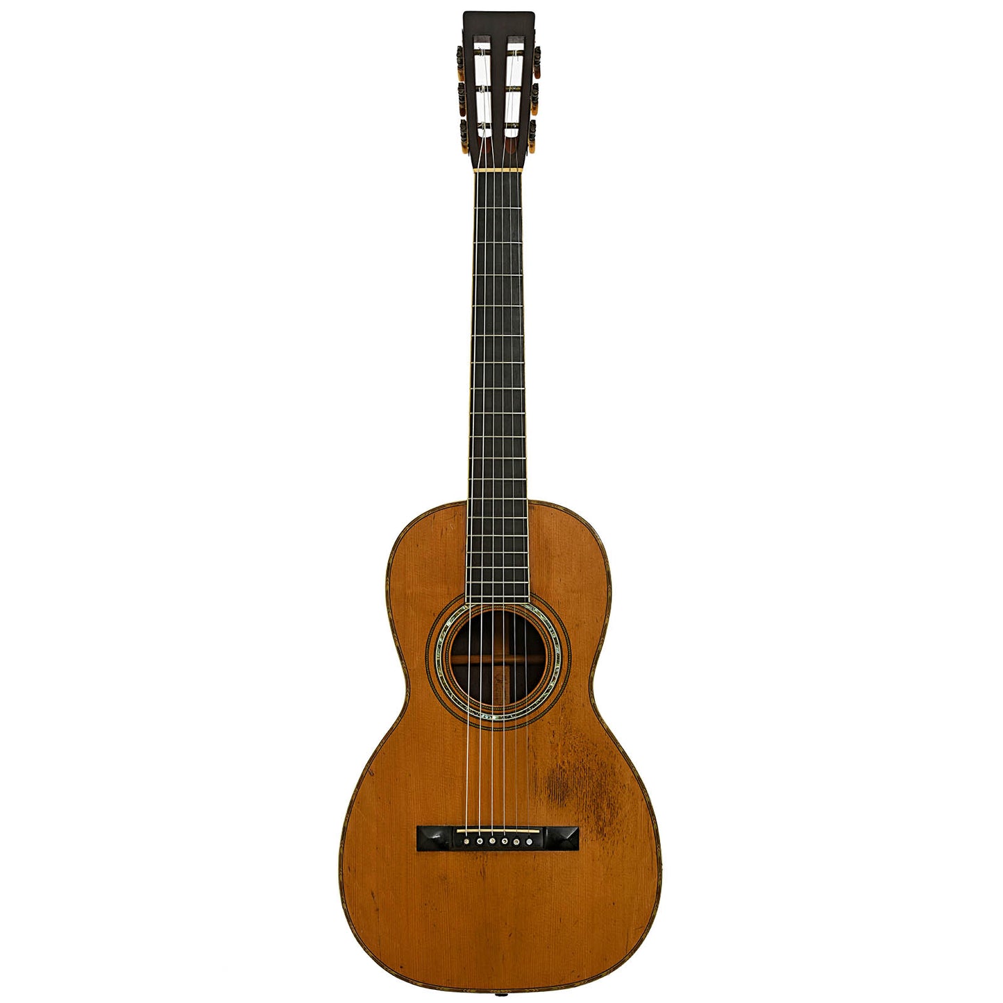 Full front of Martin 2-27 Parlor Acoustic Guitar