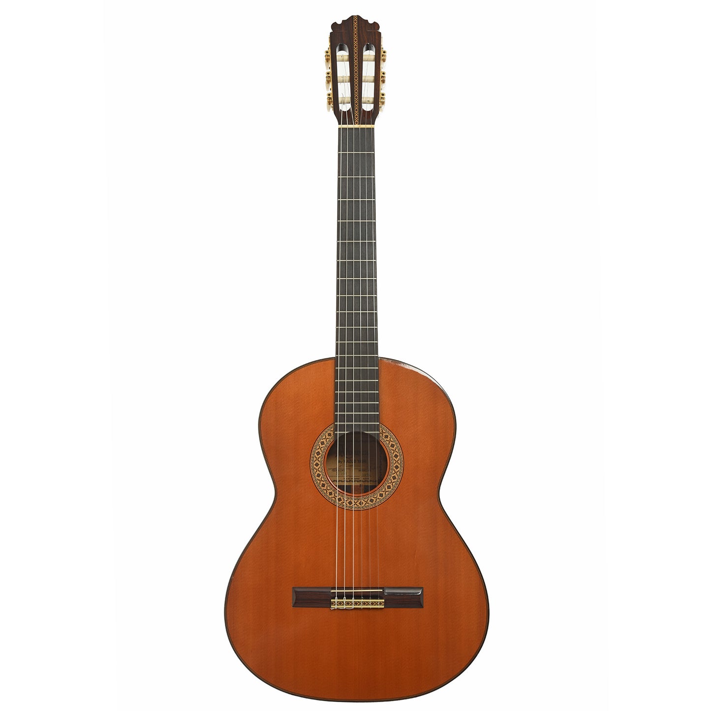 Full front of Alvarez-Yairi CY-120 Classical Acoustic Guitar