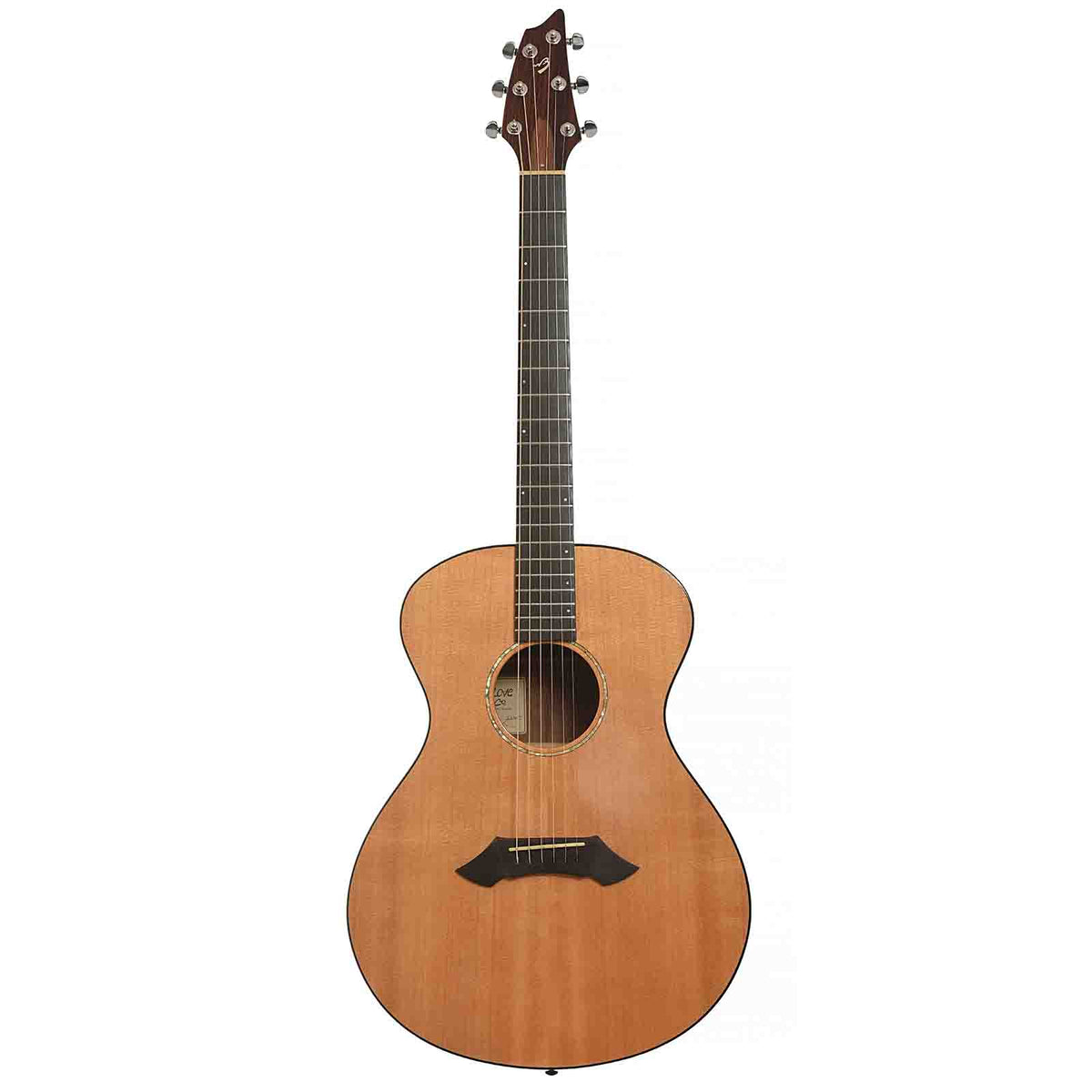 Full front of Breedlove SC20/W