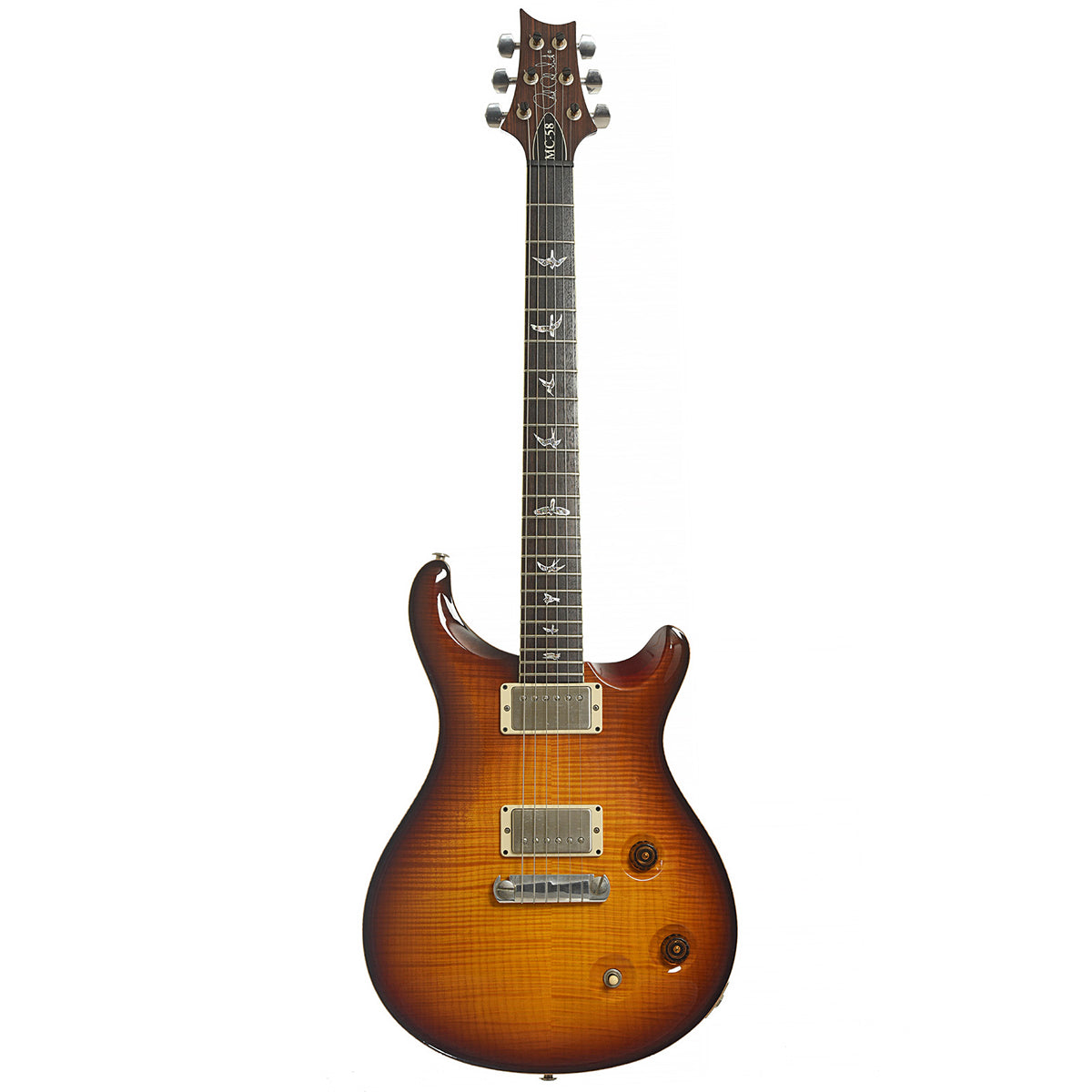 Full front of PRS MC-58 McCarty Electric Guitar