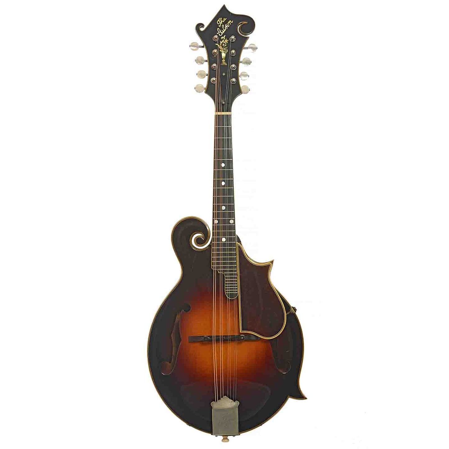 Full front of Gibson F-5 Master Model