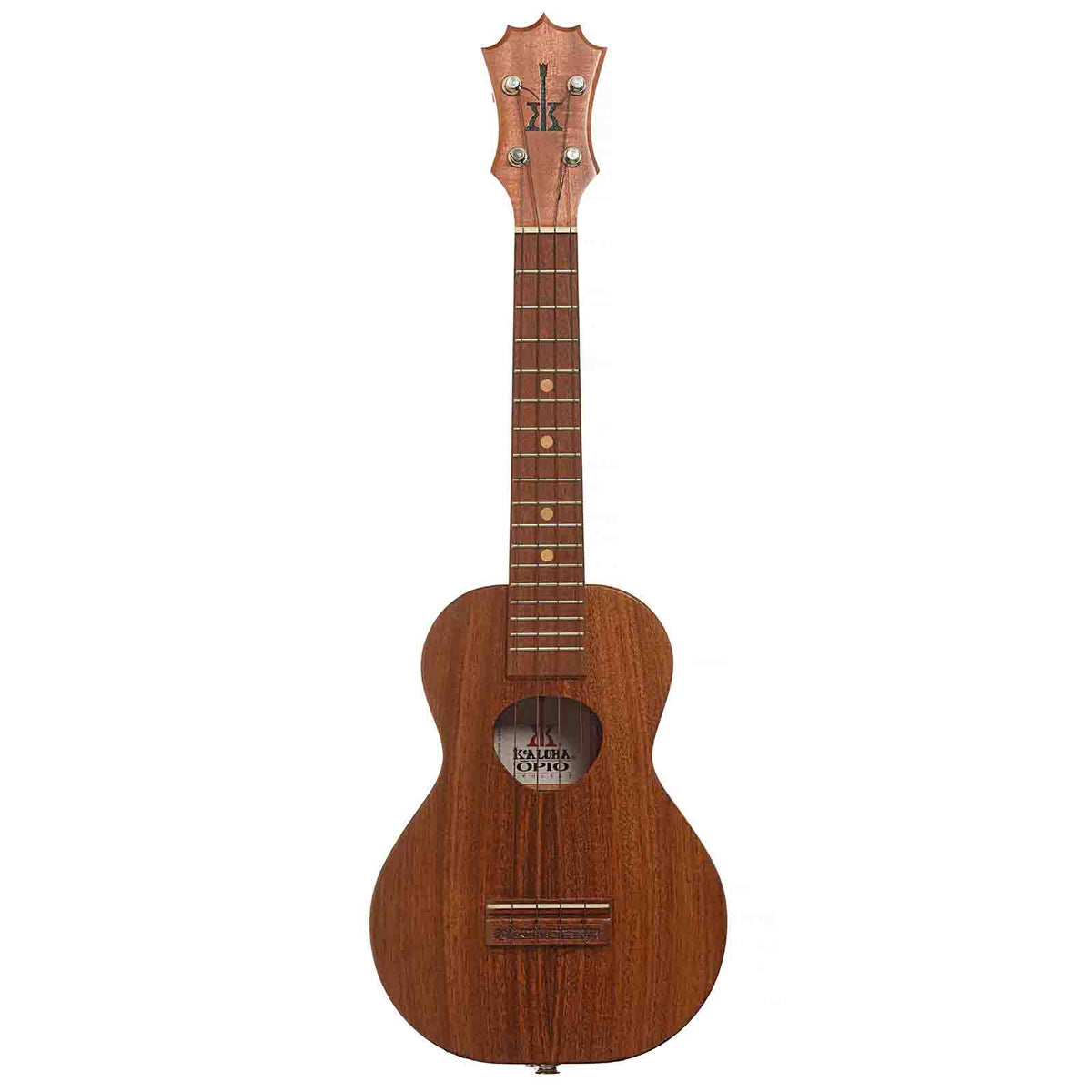 Full front of Opio Concert Ukulele