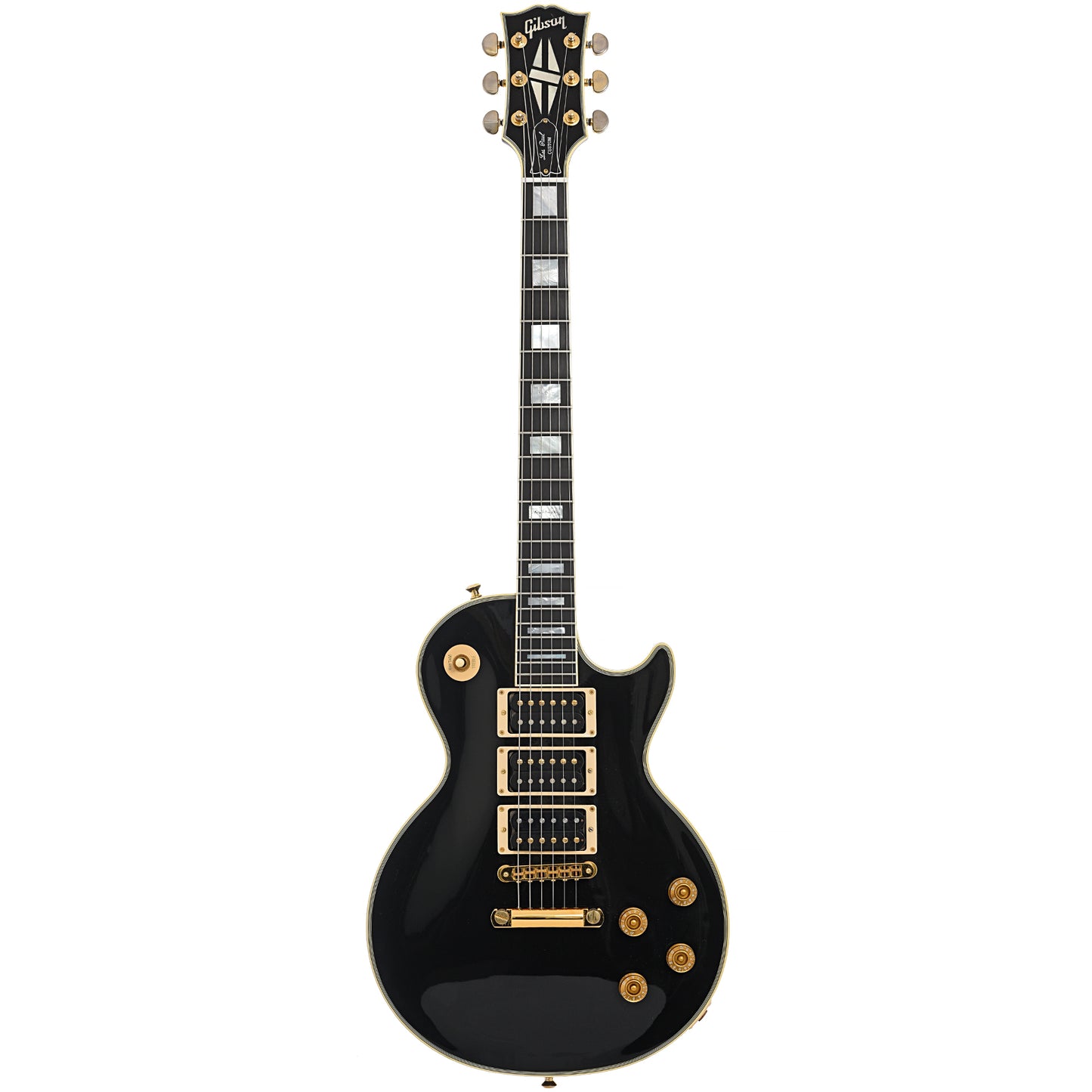 Full front of Gibson Les Paul Custom Peter Frampton