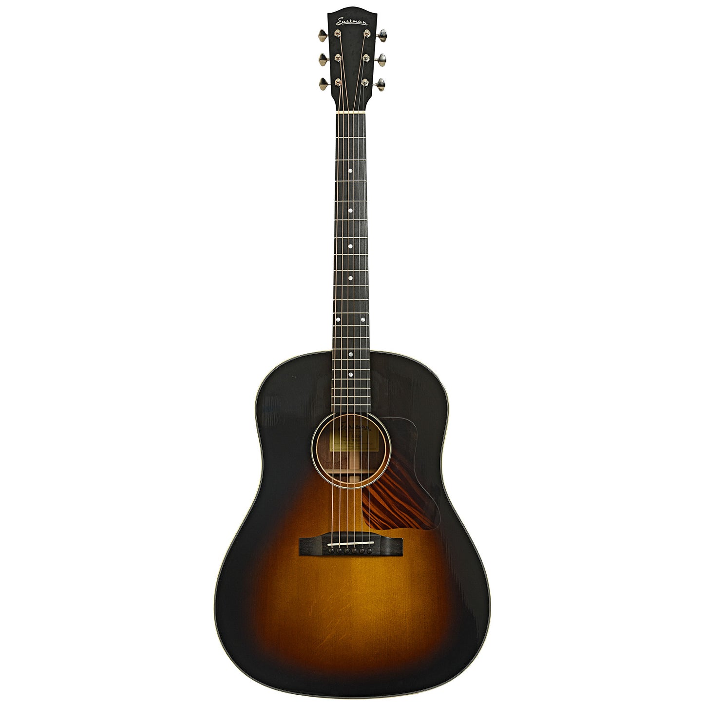 Full front of Eastman E10 SS Acoustic Guitar