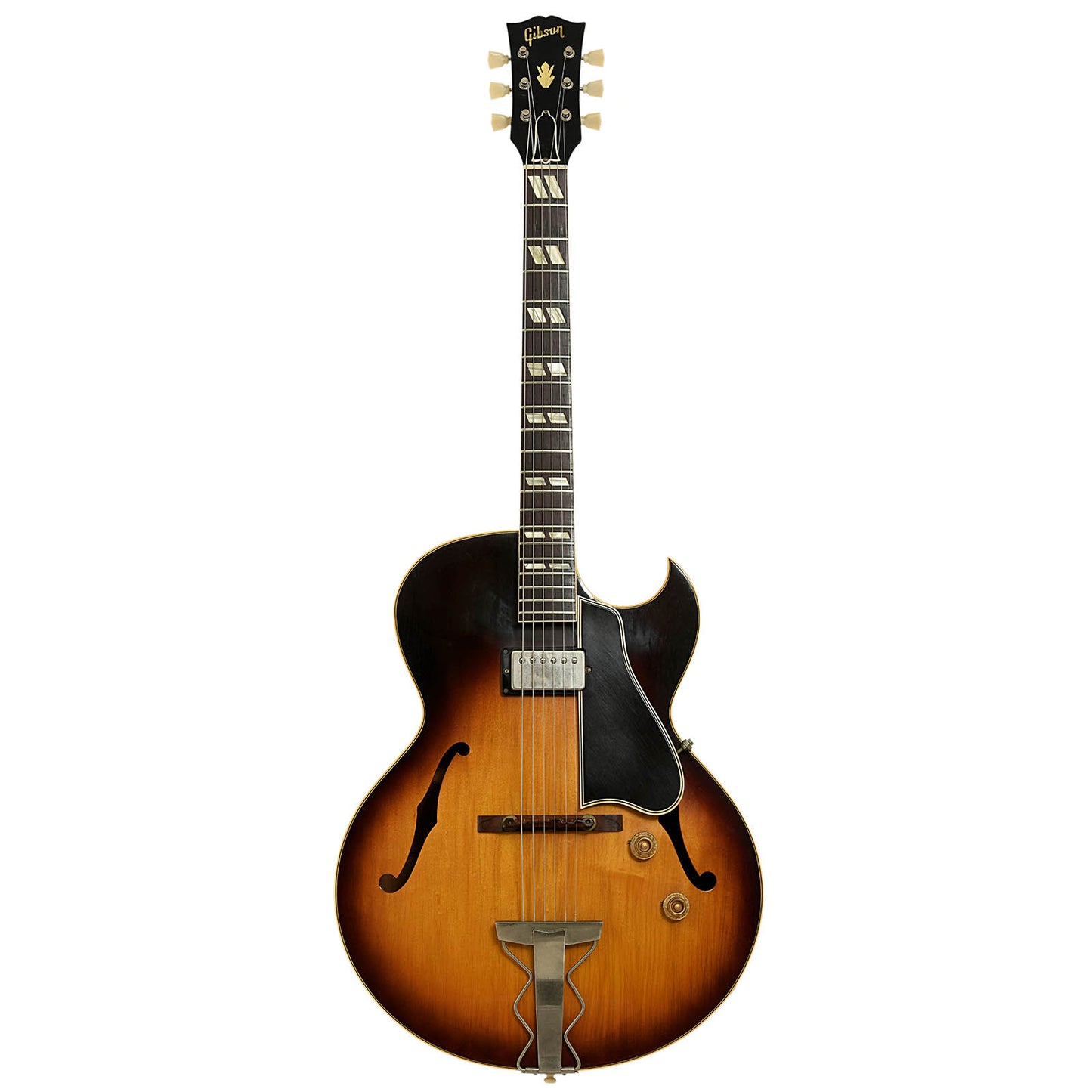 Full front of Gibson ES-175 Hollowbody Electric Guitar