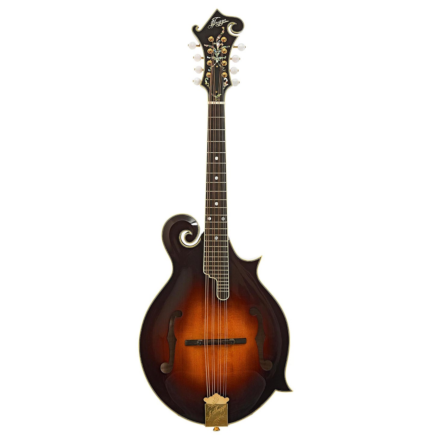 Full front of Triggs H-5 Mandola