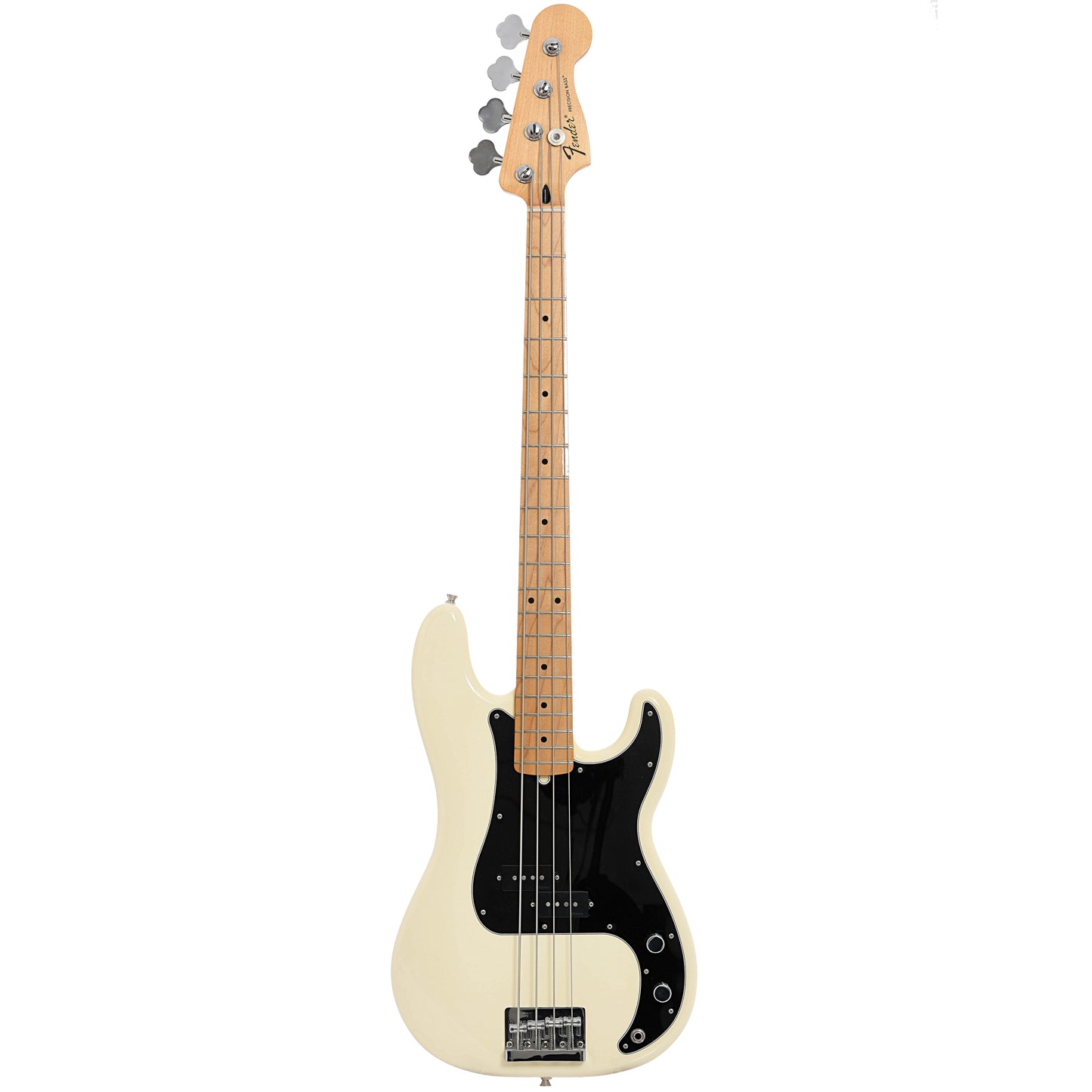 Full front of Fender Standard Precision Bass (2016)