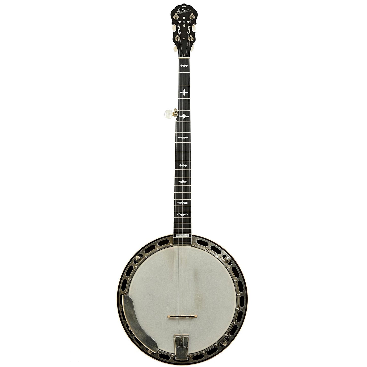 Full front of Gibson RB-3 Resonator Banjo