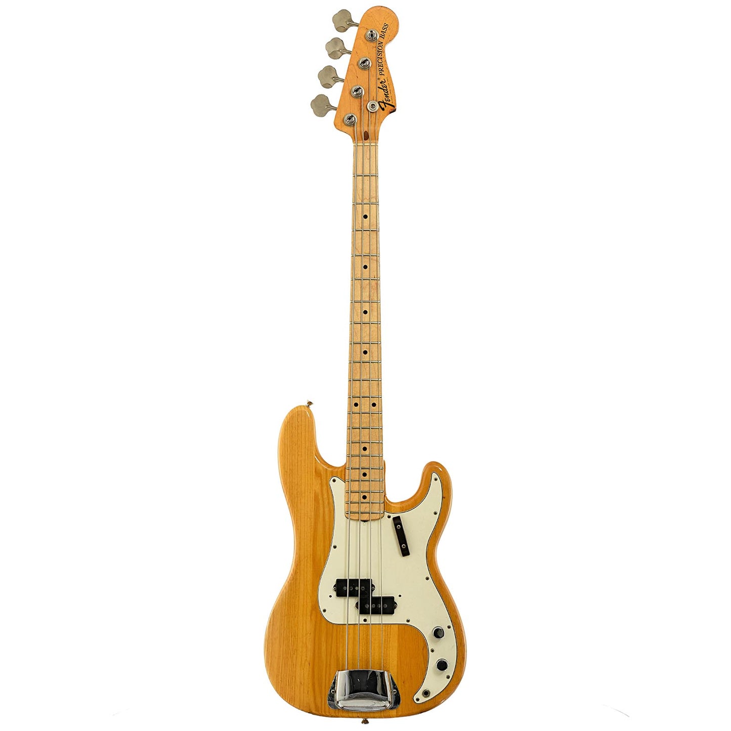 Full front of Fender Precision Electric Bass
