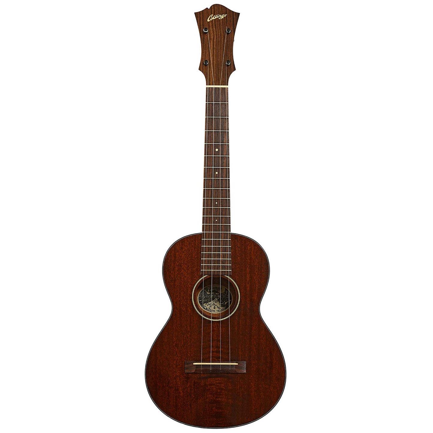Full front of Collings UT2 Mahogany Tenor Ukulele