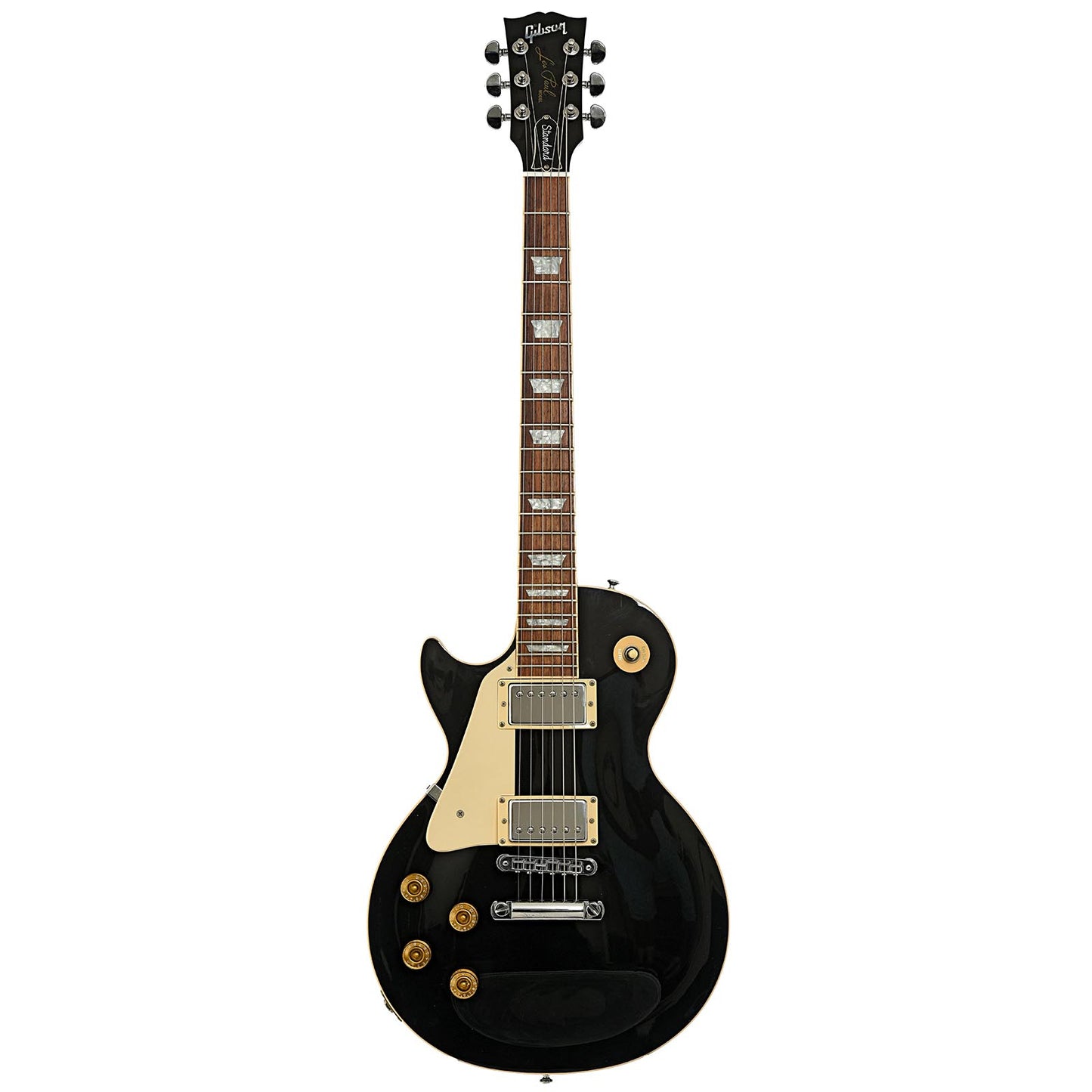 Full front of Gibson Les Paul Standard LH Electric Guitar