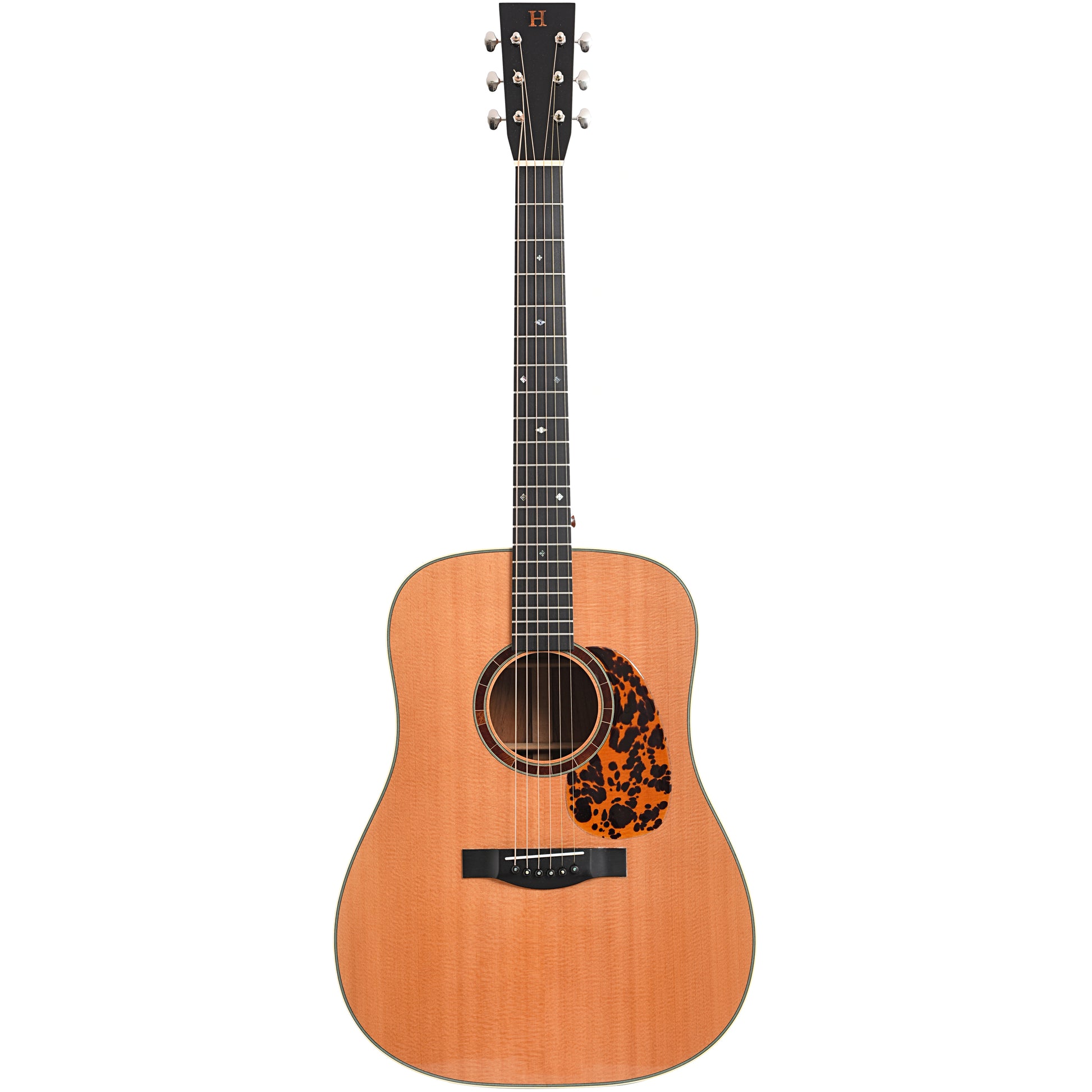 Full front of Halliday H1930 Acoustic Guitar (2020)