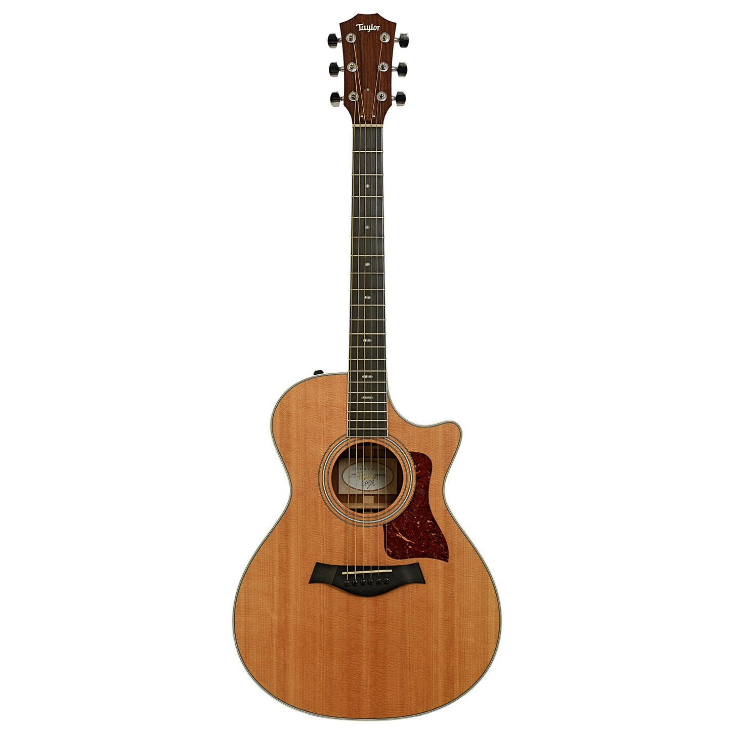 Full front of Taylor 412ce Acoustic-Electric Guitar