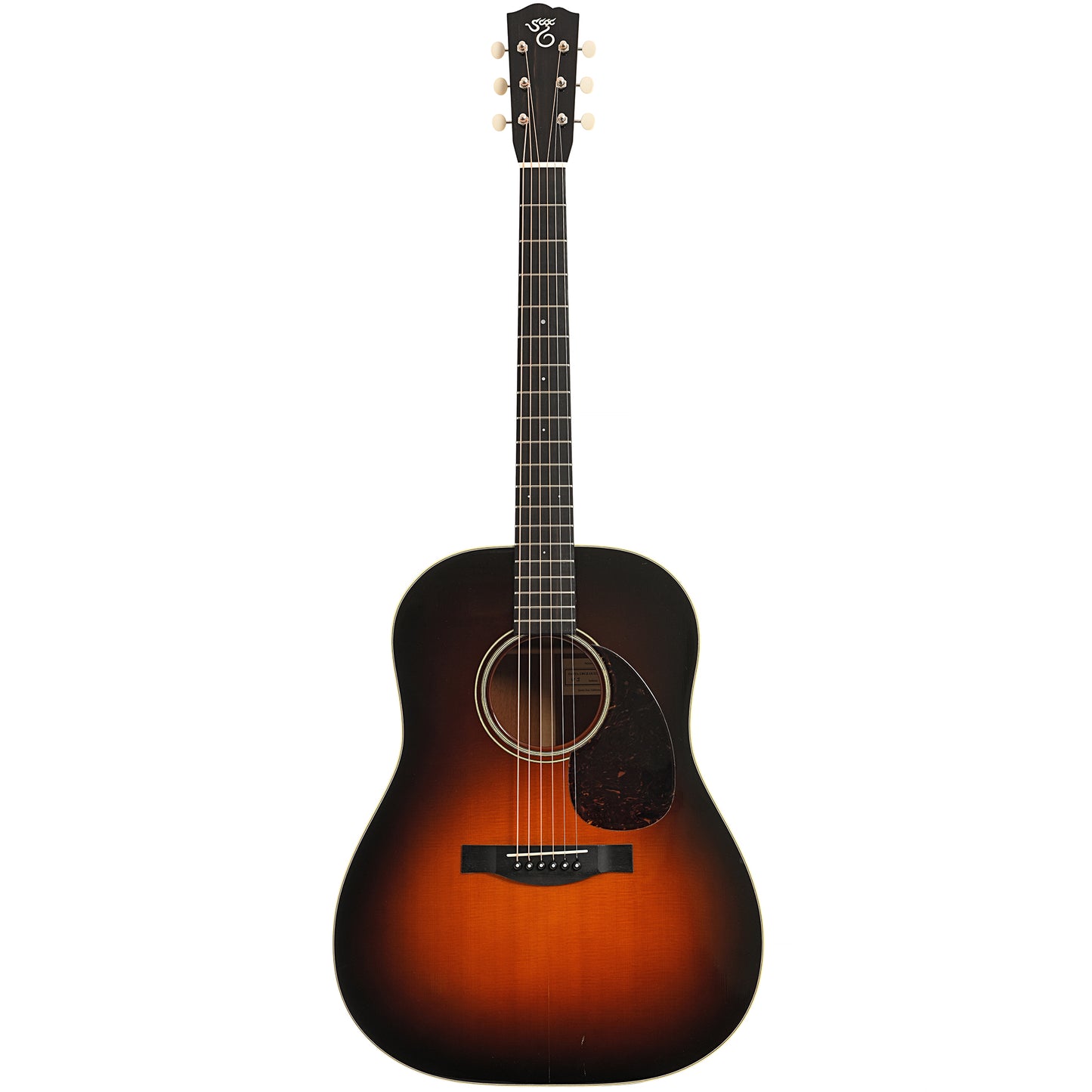 Full front of Santa Cruz VJ Acoustic