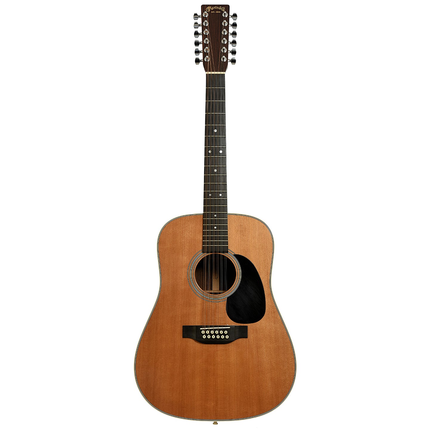 Full front of Martin D-12-28