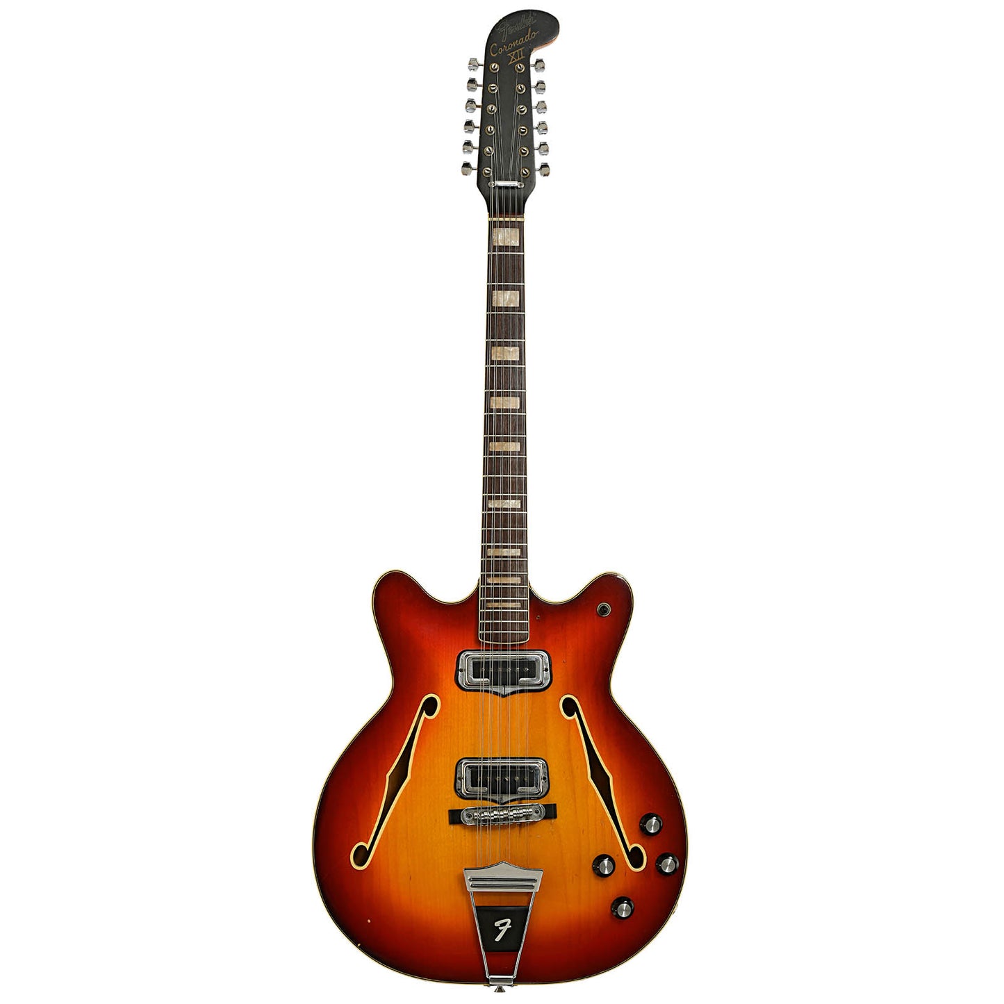 Full front of Fender Coronado XII 12-String Electric Guitar