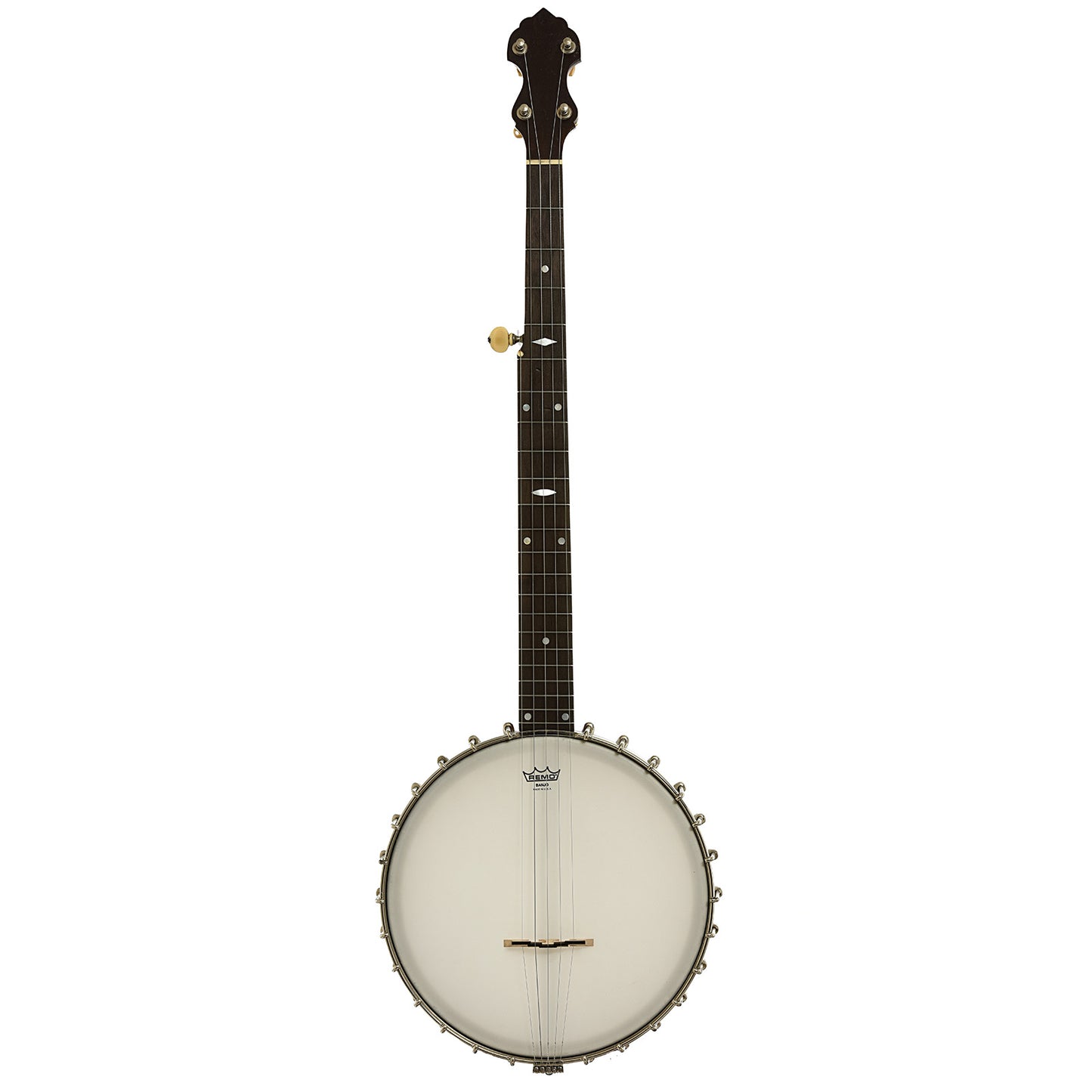Full front of Vega Senator 5-String Banjo
