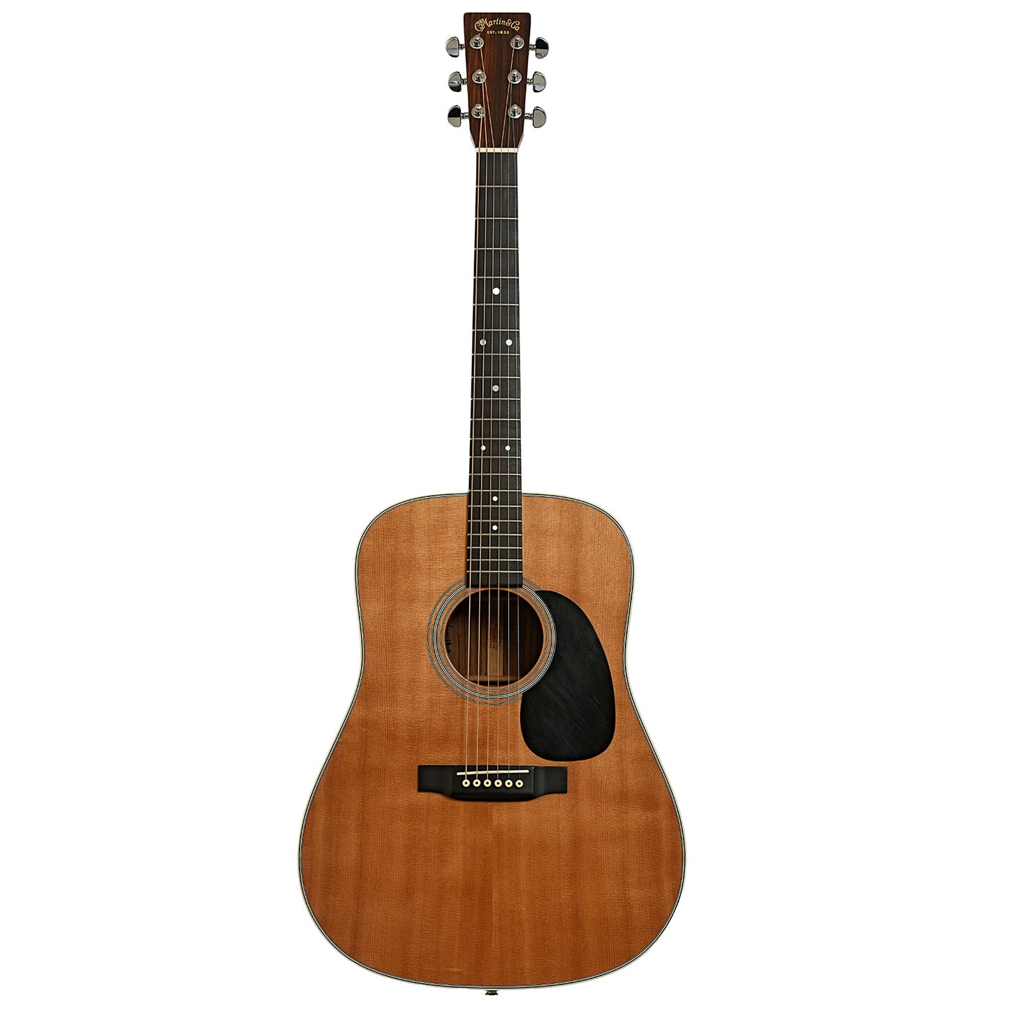 Full front of Martin D-28 Acoustic Guitar