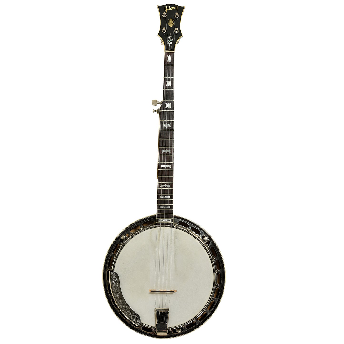 Full front of Gibson RB-250 Resonator Banjo