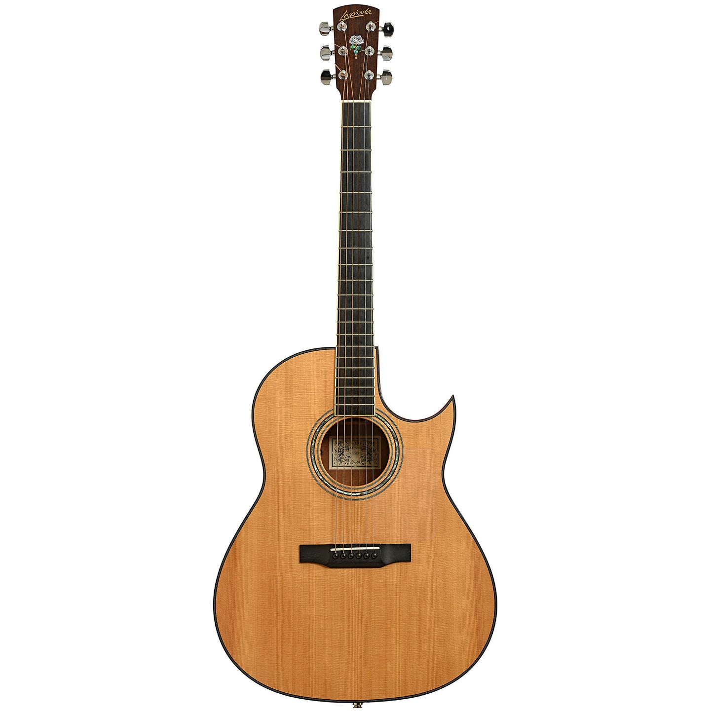 Full front of Larrivee C-05 Acoustic Guitar