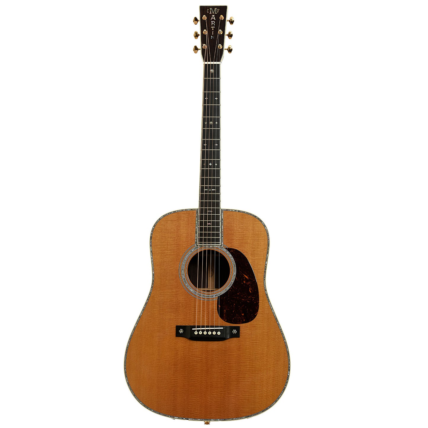 Full front of Martin D-42 Acoustic Guitar
