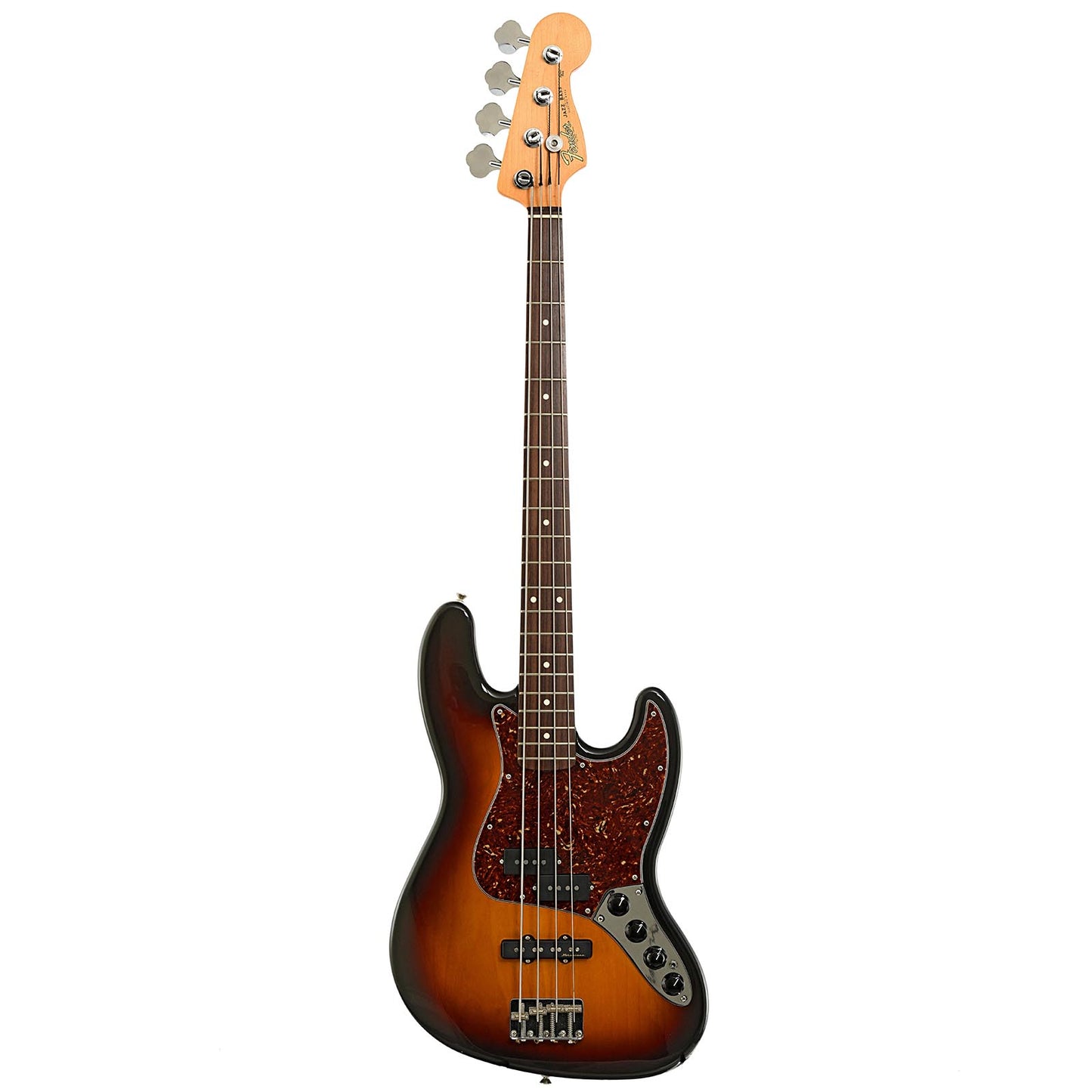 Full front of Fender Reggie Hamilton Jazz Bass