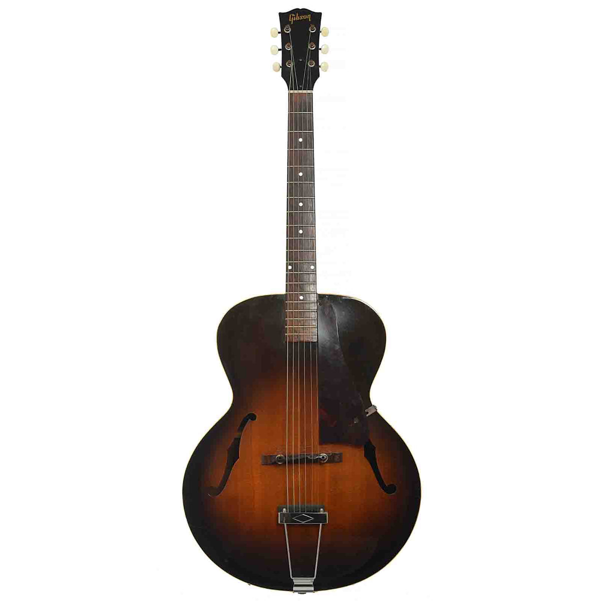 Full front of Gibson L-48 Archtop Hollowbody