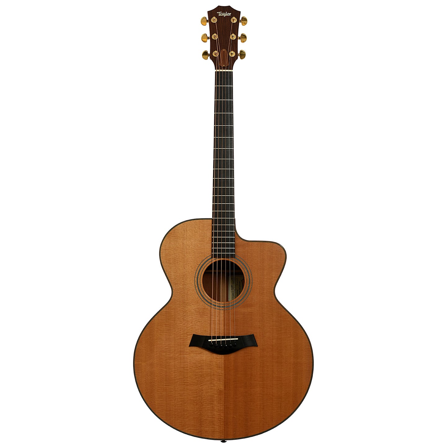 Full front of Taylor LKSM-6 Leo Kottke Signature Model