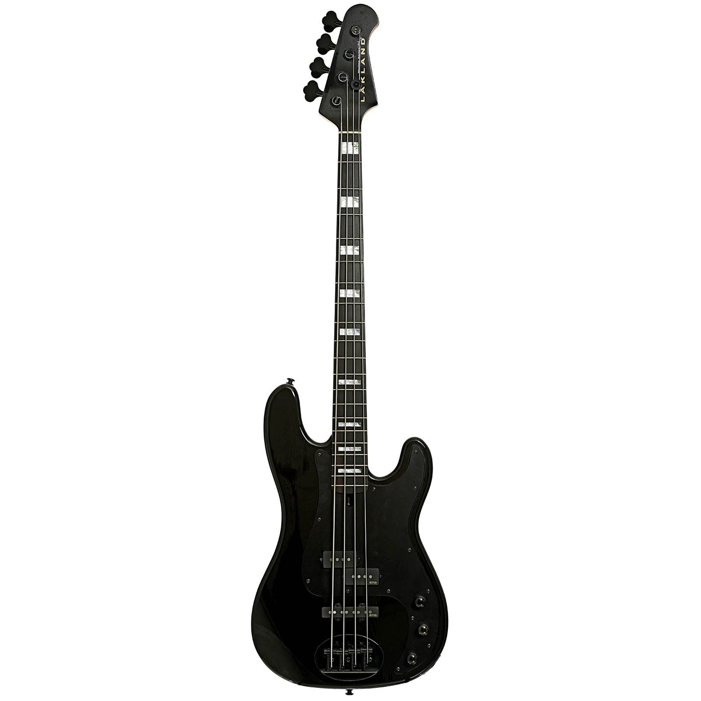 Full front of Lakland 44-64 Geezer Butler 4-String Electric Bass