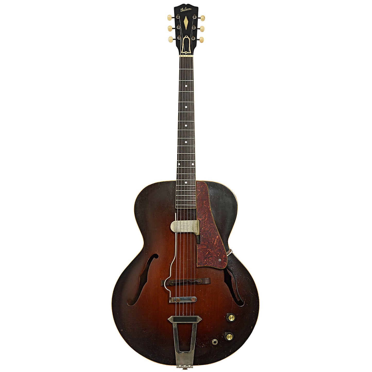 Full front of Gibson L-50 Archtop Guitar