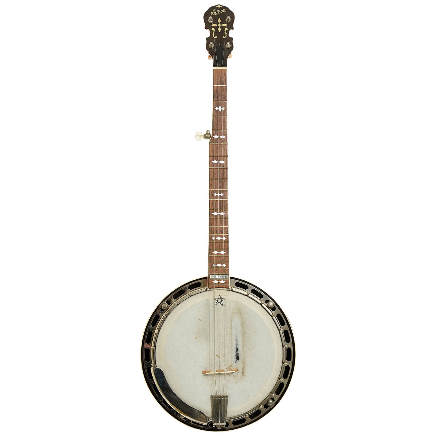 Full front of Gibson TB-3 Conversion Banjo