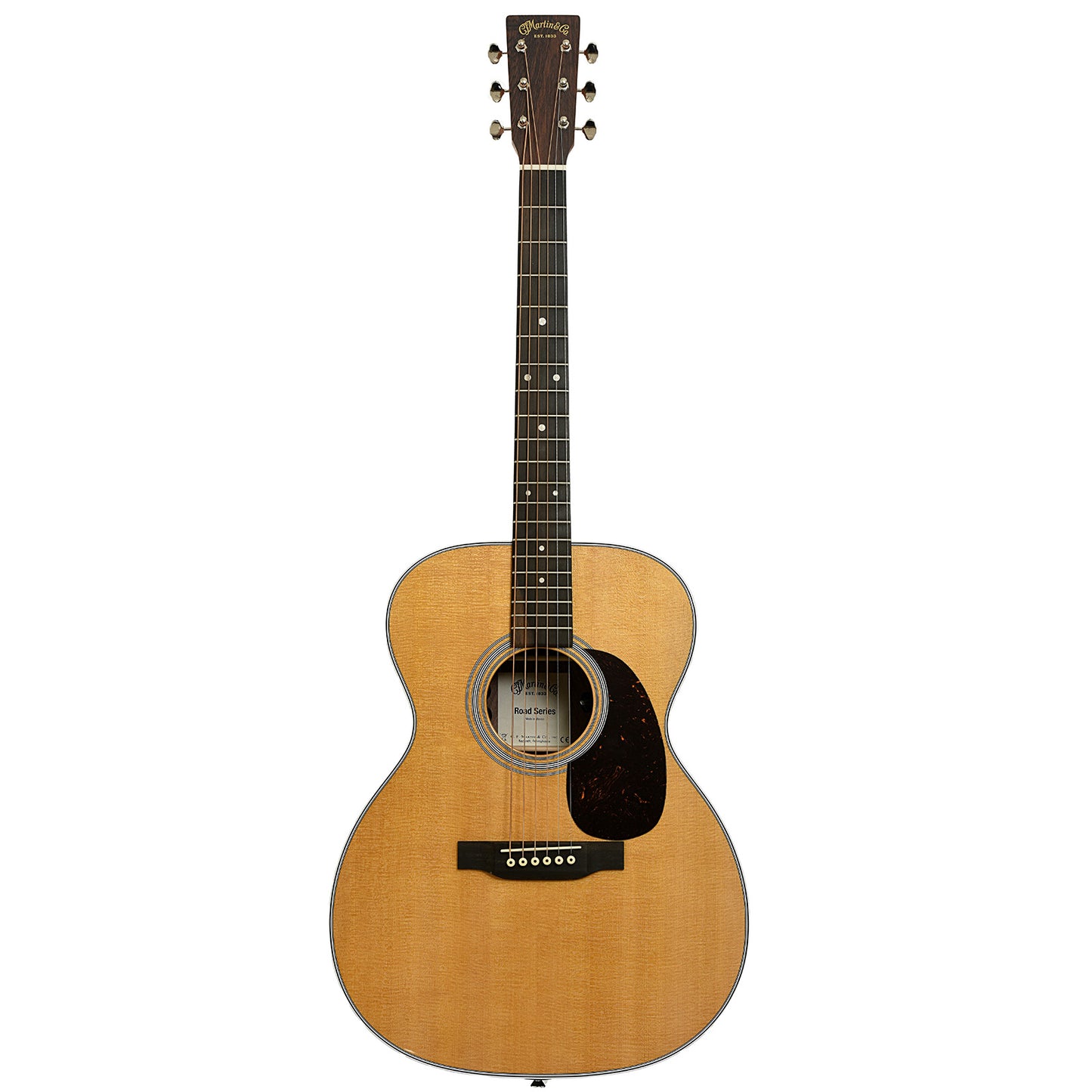 Full front of Martin 000-13E Retro Walnut Guitar