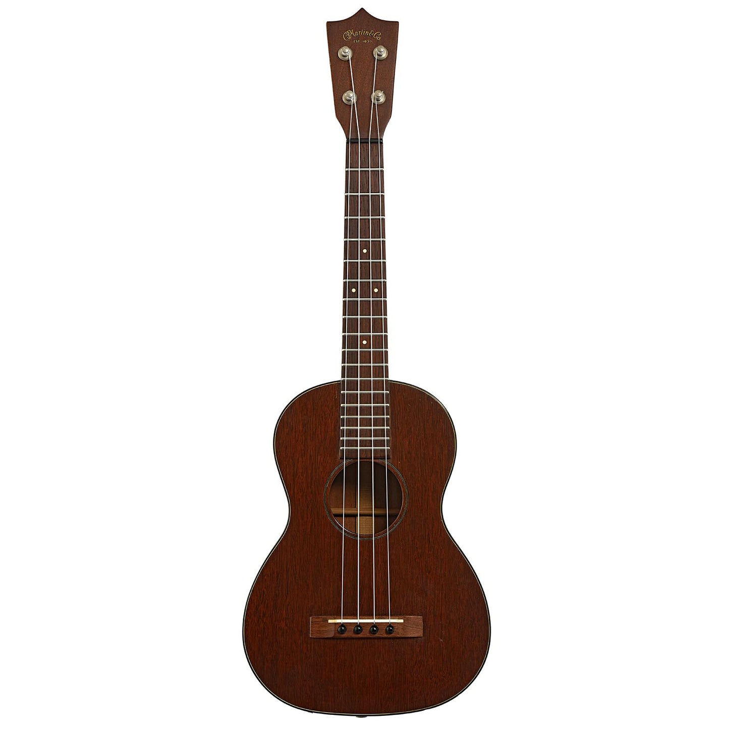 Full front of Martin 1-T Tenor Ukulele