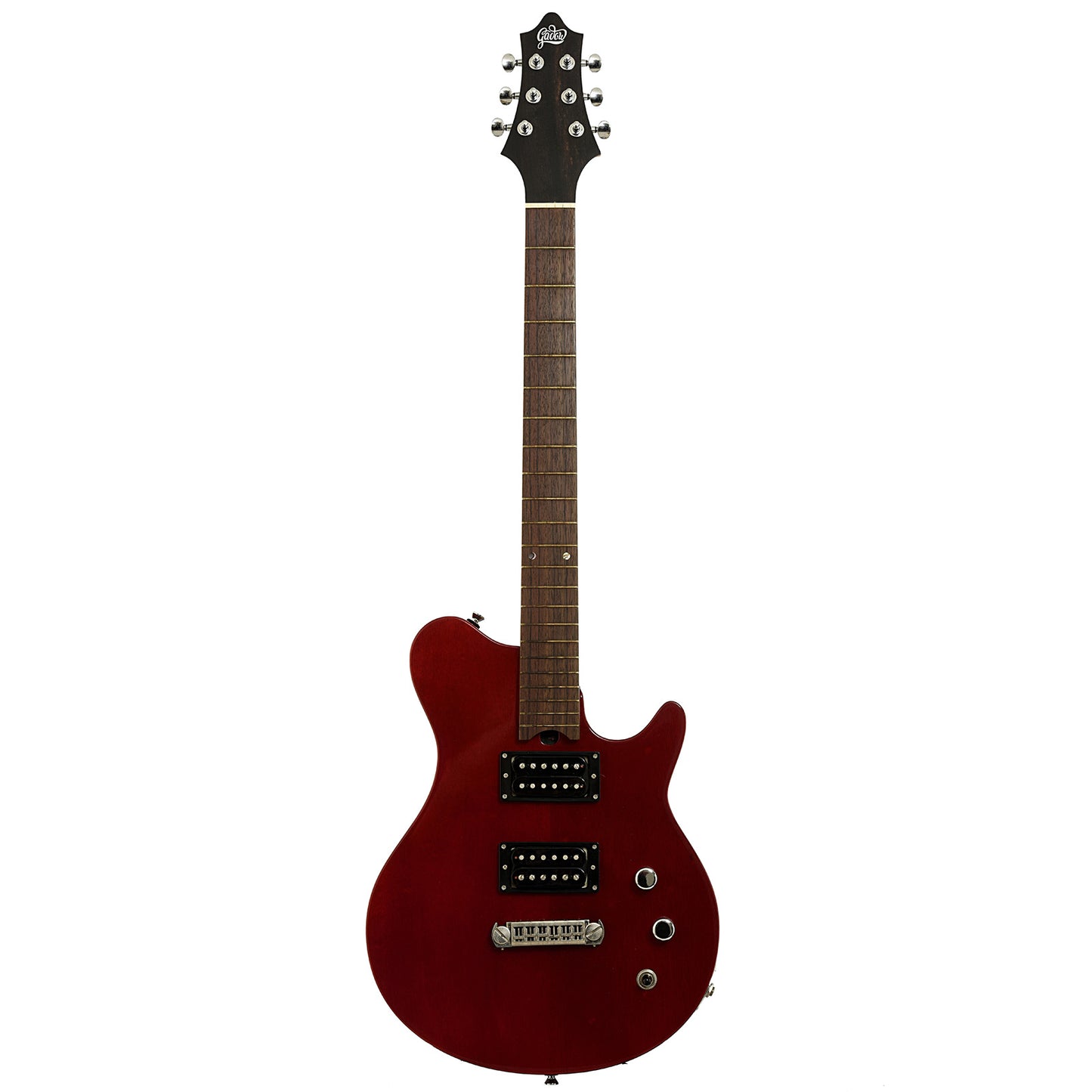 Full front of Gadow Classic Electric Guitar